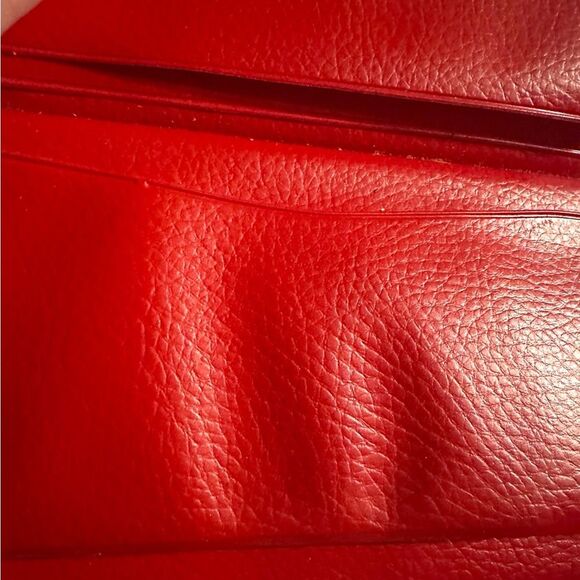 Vintage Vinyl Wallet 1970's red, white and blue. Dart Mfg company Dallas Tx. - Picture 5 of 12